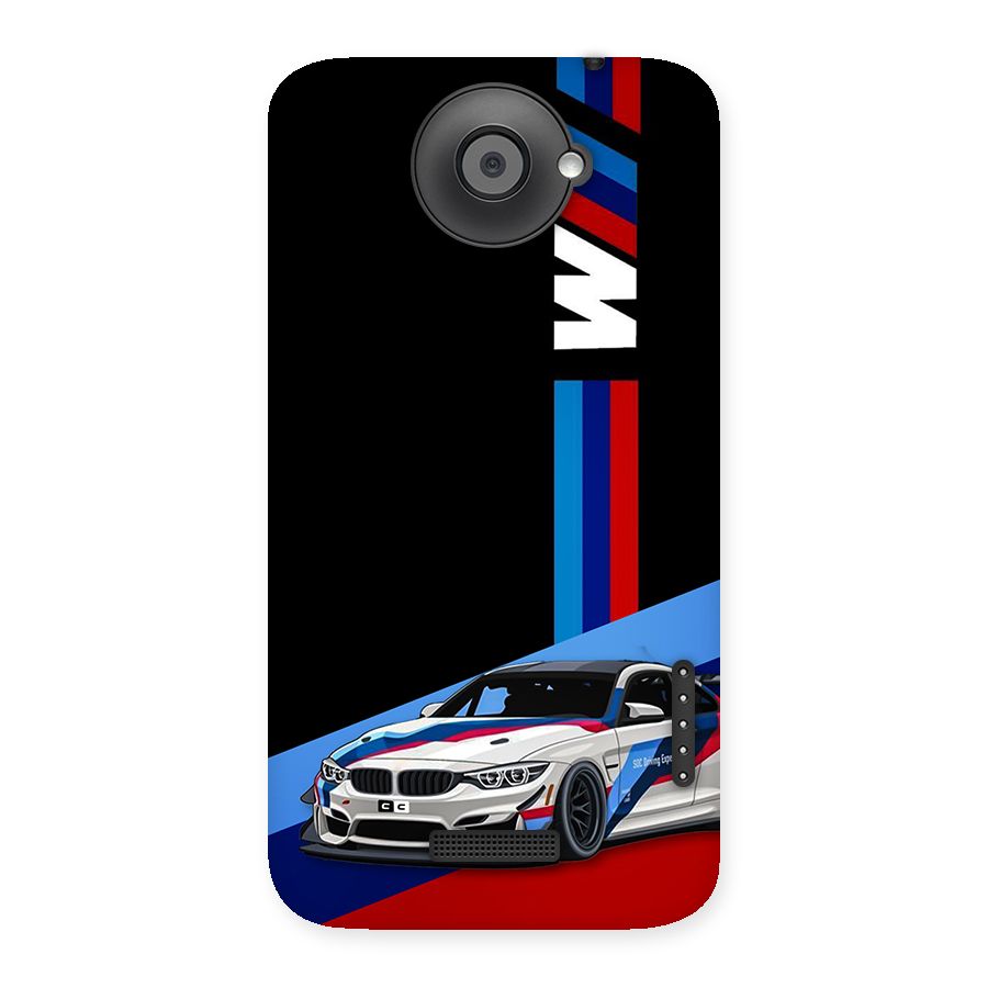 Supercar Stance Back Case for One X