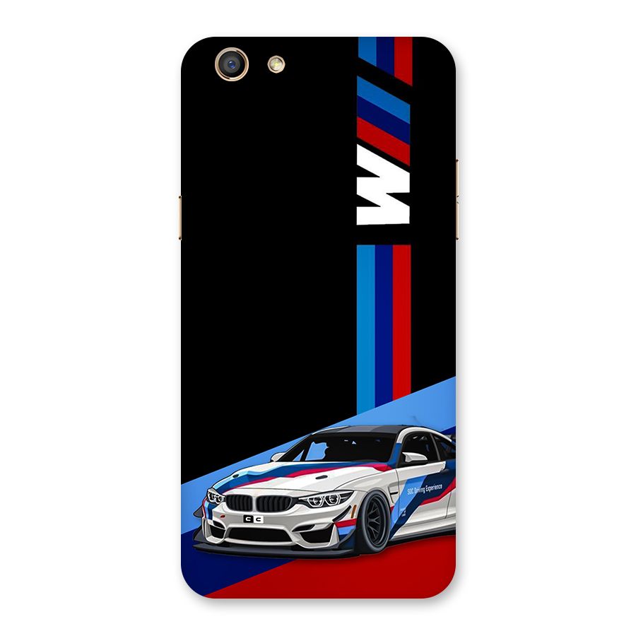 Supercar Stance Back Case for Oppo F3