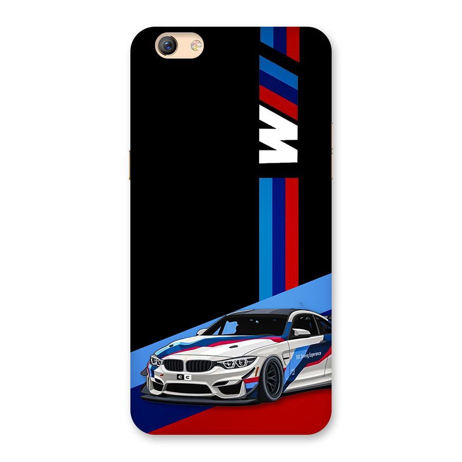 Supercar Stance Back Case for Oppo F3 Plus