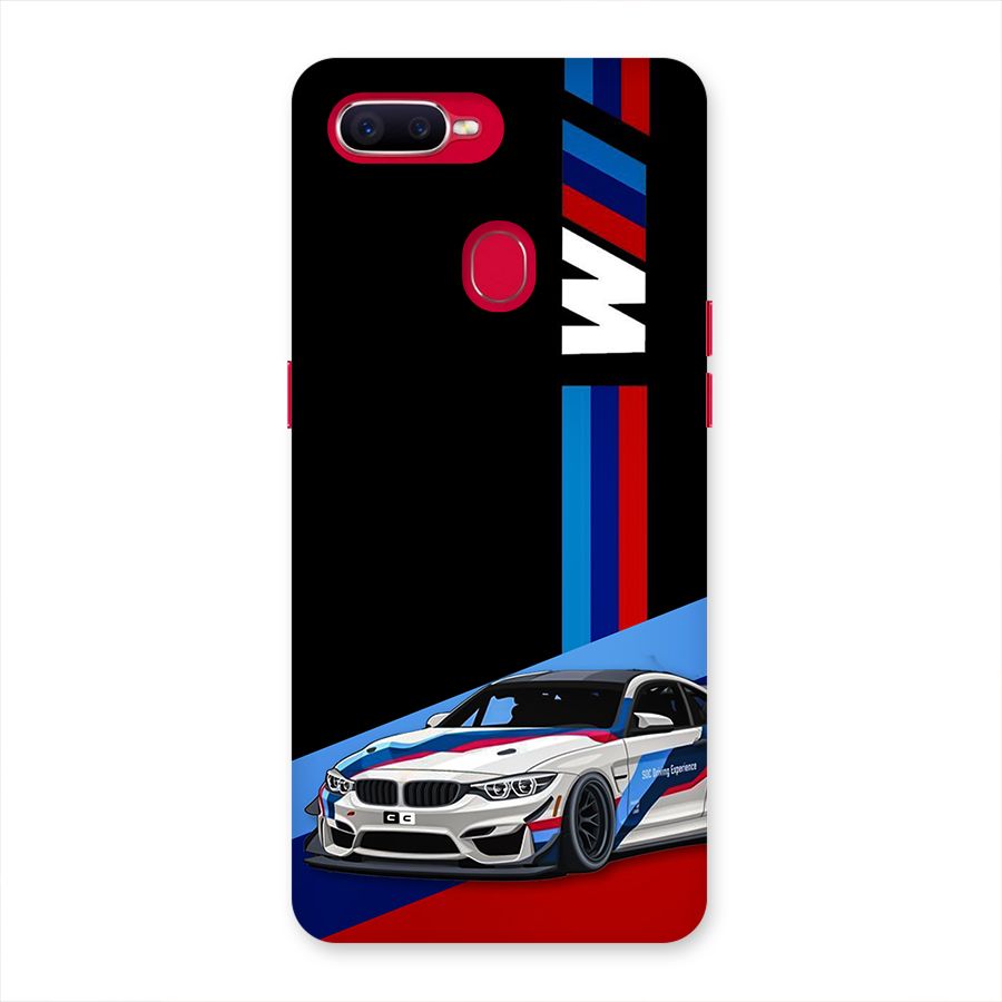 Supercar Stance Back Case for Oppo F9 Pro