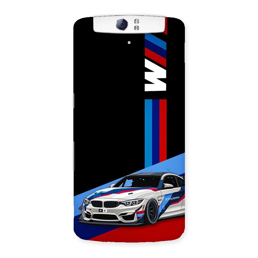 Supercar Stance Back Case for Oppo N1