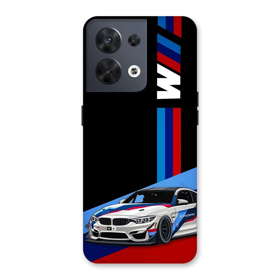 Supercar Stance Back Case for Oppo Reno8 5G