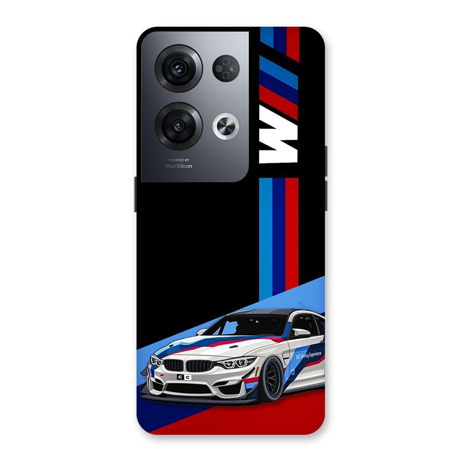 Supercar Stance Back Case for Oppo Reno8 Pro 5G