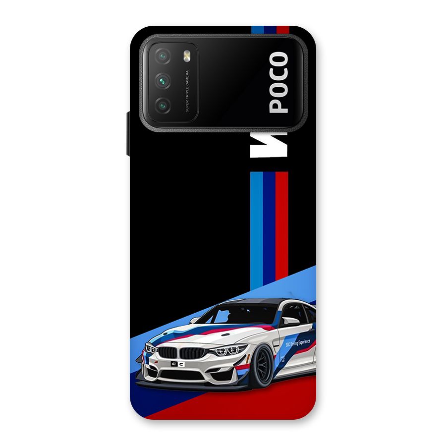 Supercar Stance Back Case for Poco M3