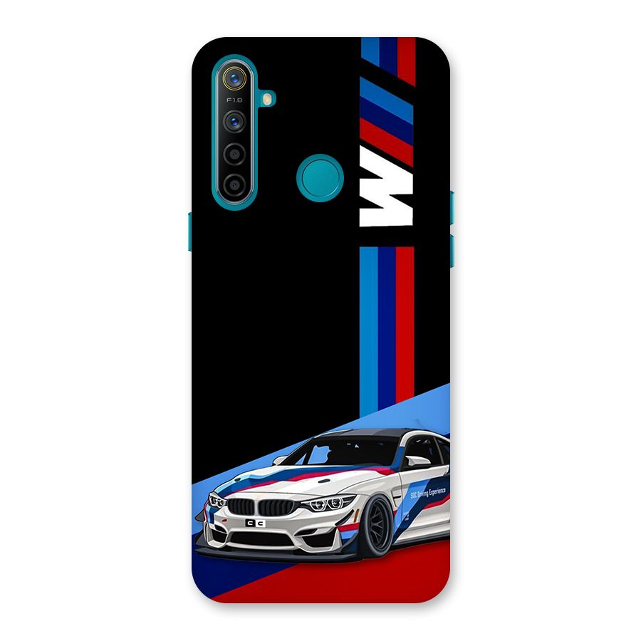 Supercar Stance Back Case for Realme 5i