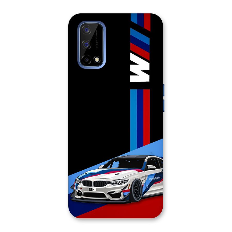 Supercar Stance Back Case for Realme Narzo 30 Pro