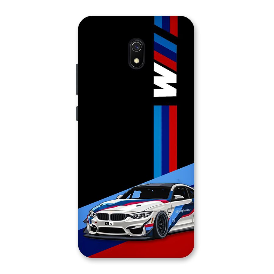 Supercar Stance Back Case for Redmi 8A