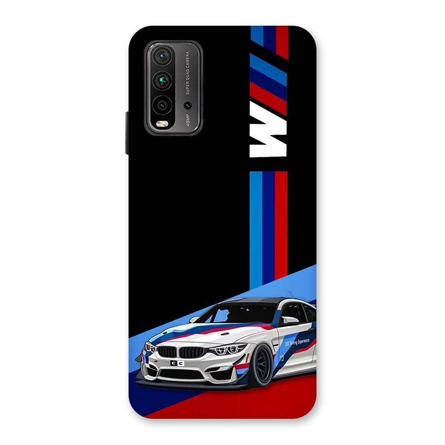 Supercar Stance Back Case for Redmi 9 Power