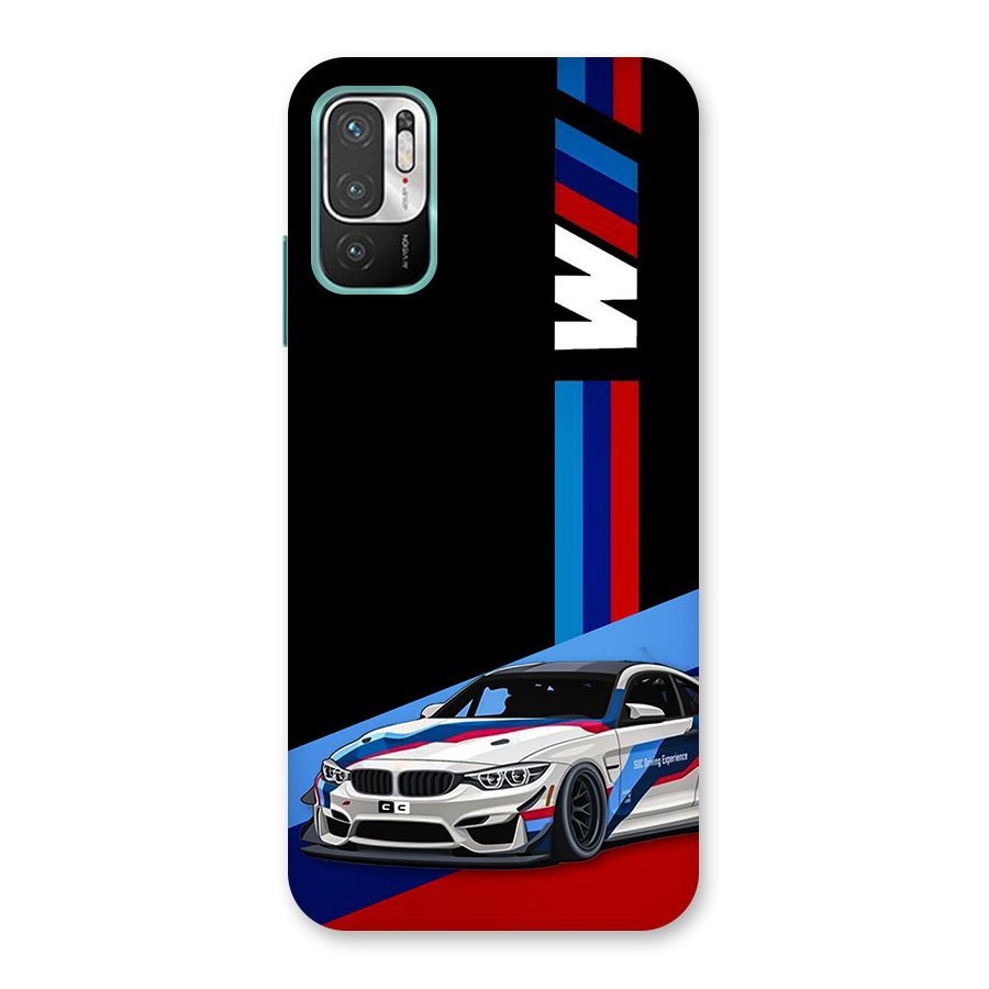 Supercar Stance Back Case for Redmi Note 10T 5G