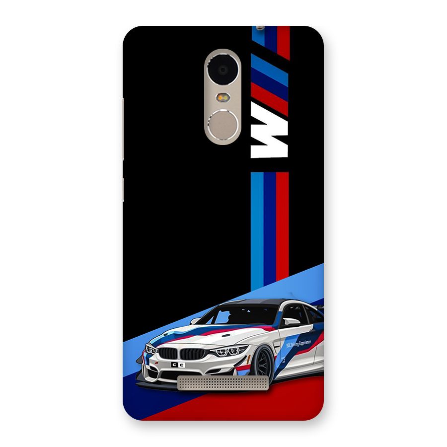 Supercar Stance Back Case for Redmi Note 3
