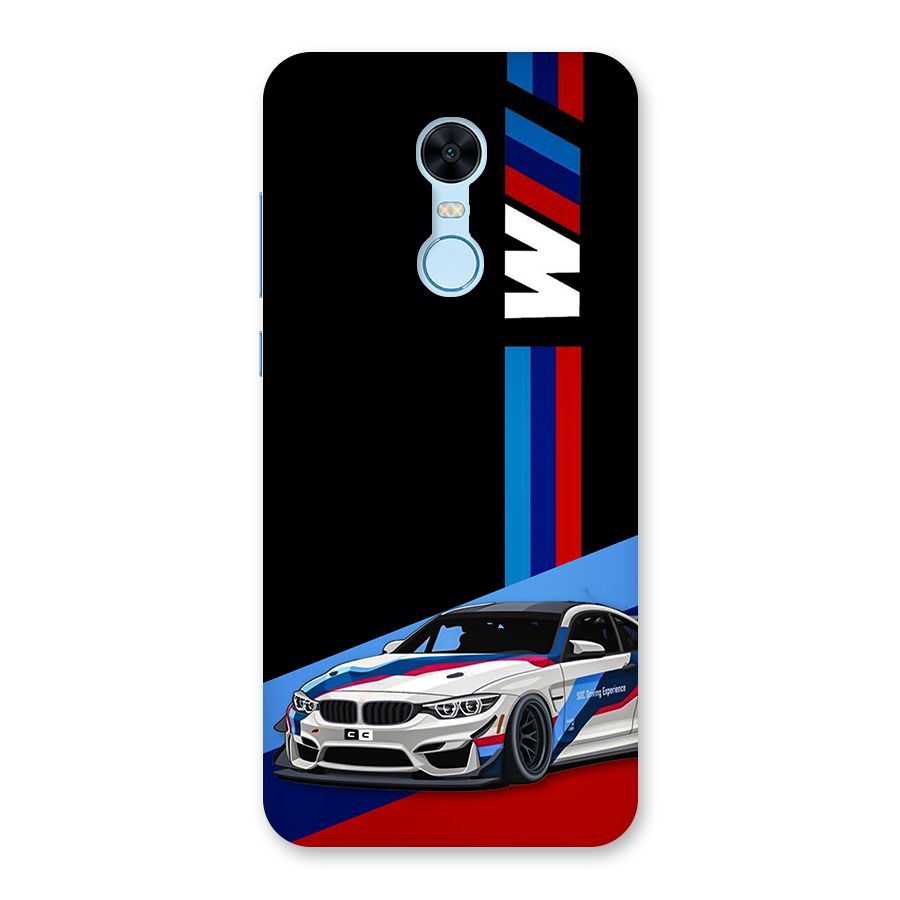 Supercar Stance Back Case for Redmi Note 5