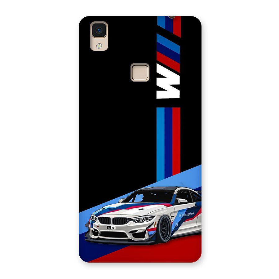 Supercar Stance Back Case for V3 Max