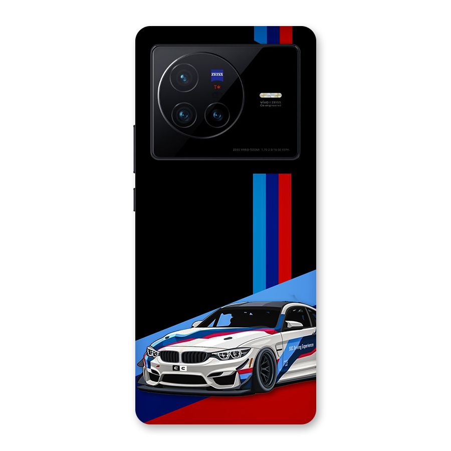 Supercar Stance Back Case for Vivo X80