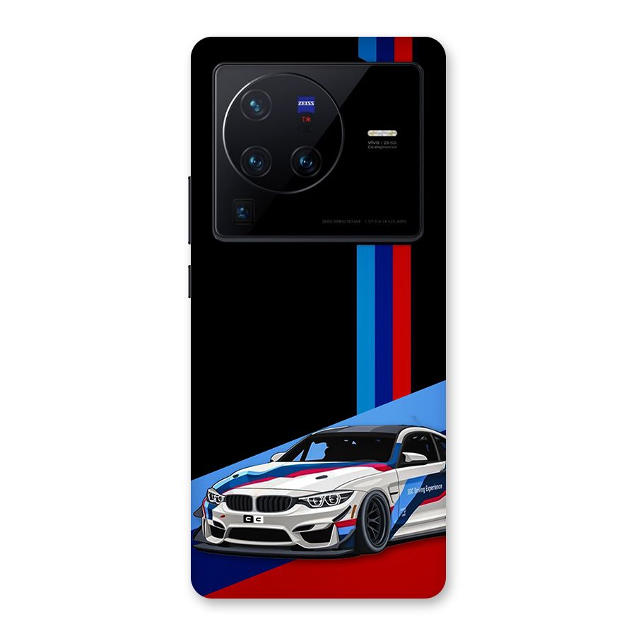 Supercar Stance Back Case for Vivo X80 Pro
