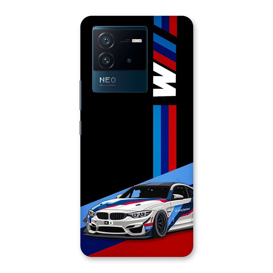 Supercar Stance Back Case for Vivo iQOO Neo 6 5G
