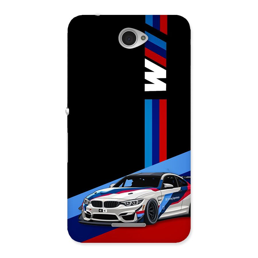 Supercar Stance Back Case for Xperia E4