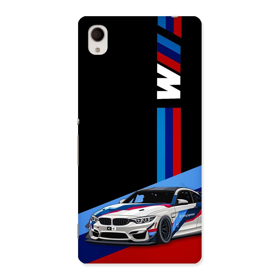 Supercar Stance Back Case for Xperia M4