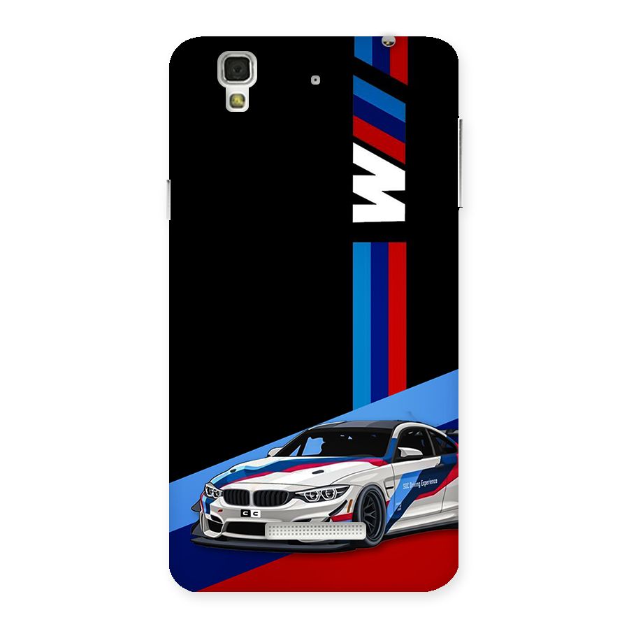 Supercar Stance Back Case for YU Yureka Plus
