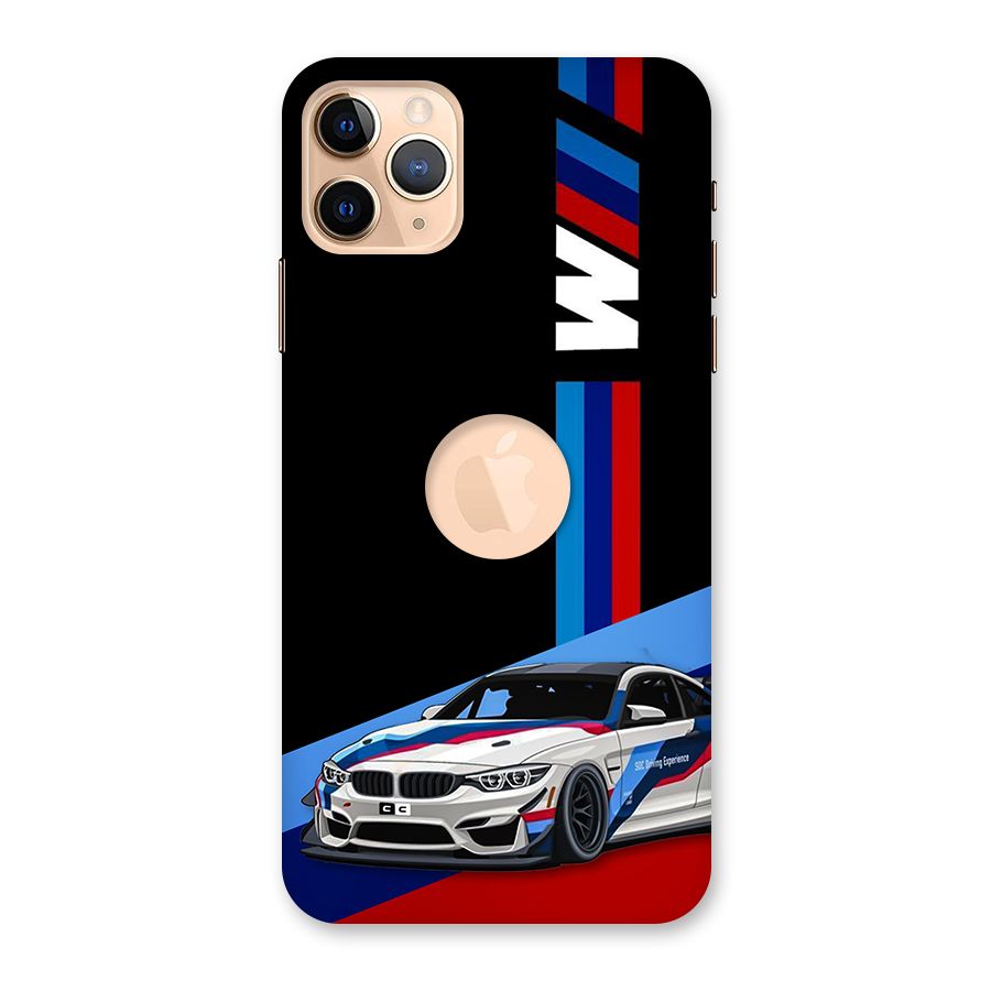Supercar Stance Back Case for iPhone 11 Pro Max Logo Cut
