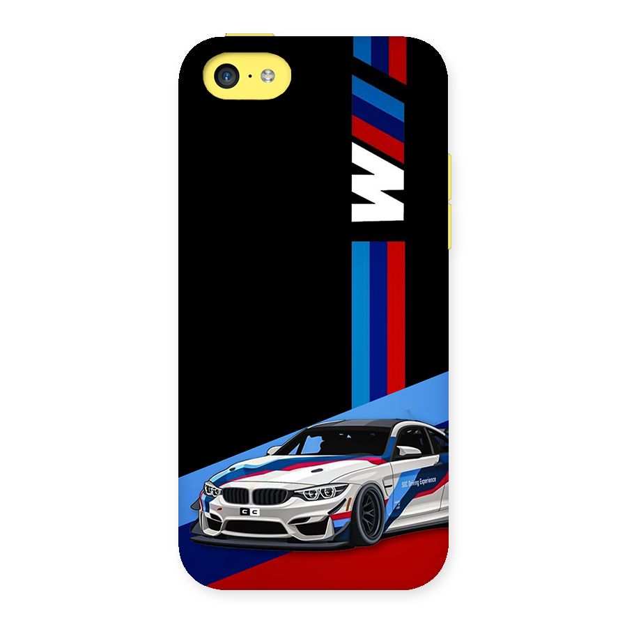 Supercar Stance Back Case for iPhone 5C