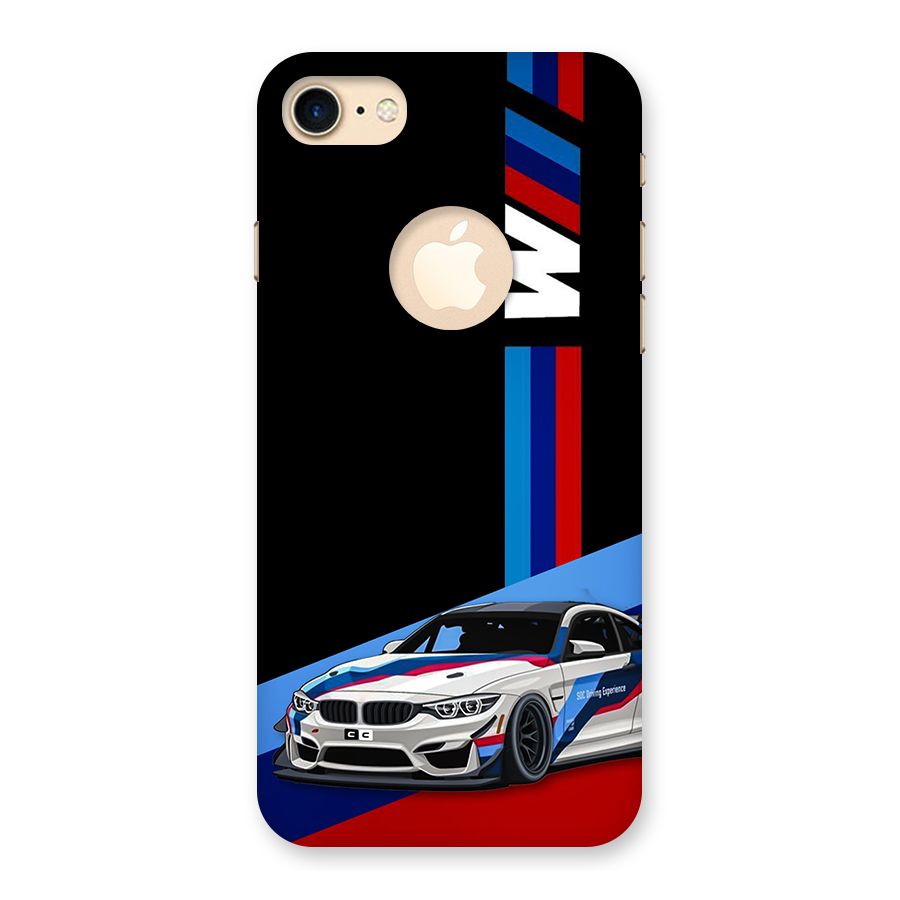 Supercar Stance Back Case for iPhone 7 Logo Cut