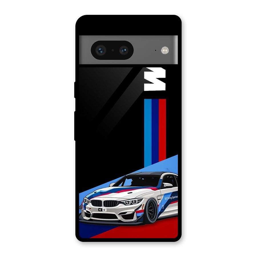 Supercar Stance Glass Back Case for Google Pixel 7
