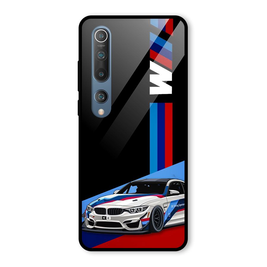 Supercar Stance Glass Back Case for Mi 10