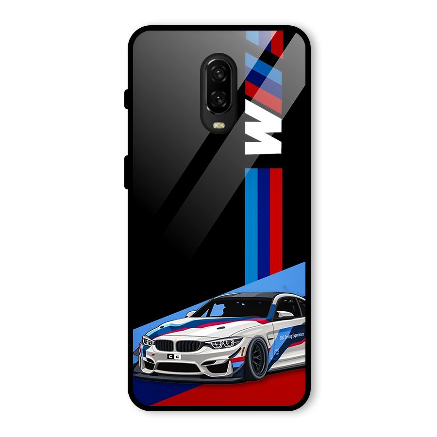 Supercar Stance Glass Back Case for OnePlus 6T
