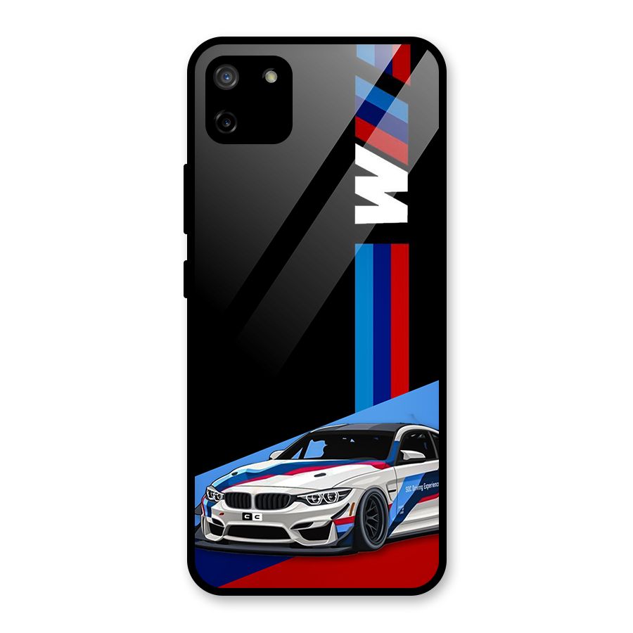 Supercar Stance Glass Back Case for Realme C11