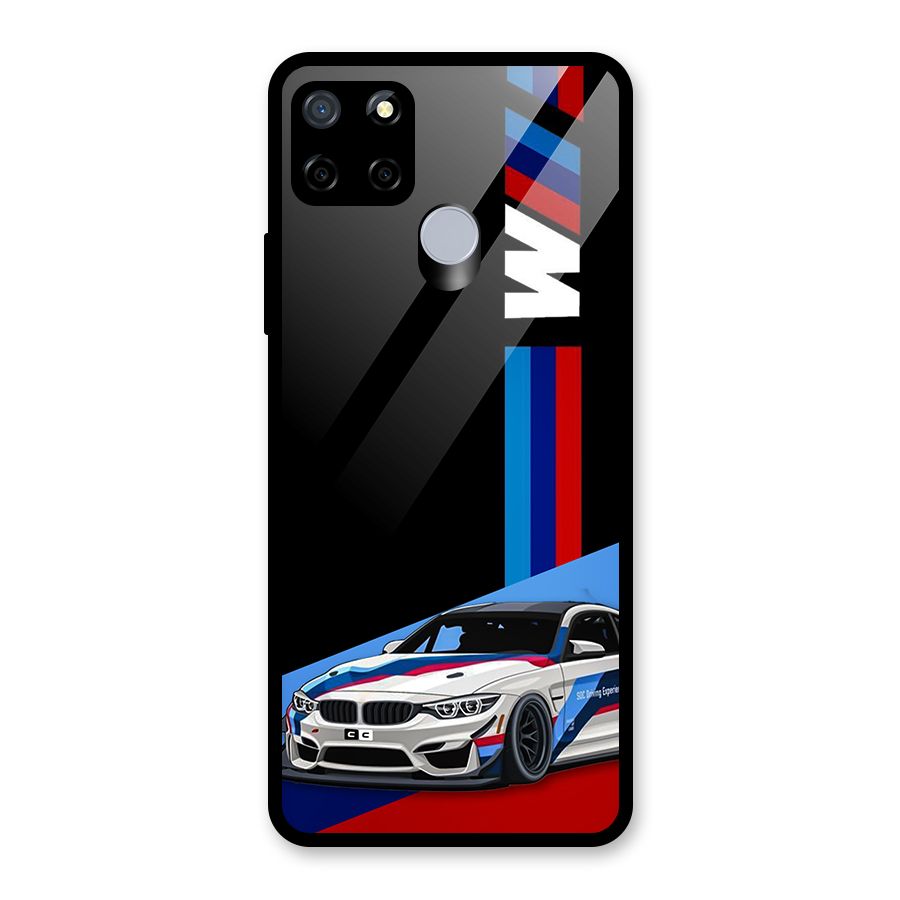 Supercar Stance Glass Back Case for Realme C15