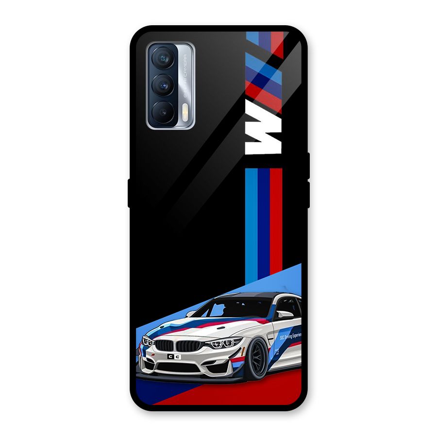 Supercar Stance Glass Back Case for Realme X7