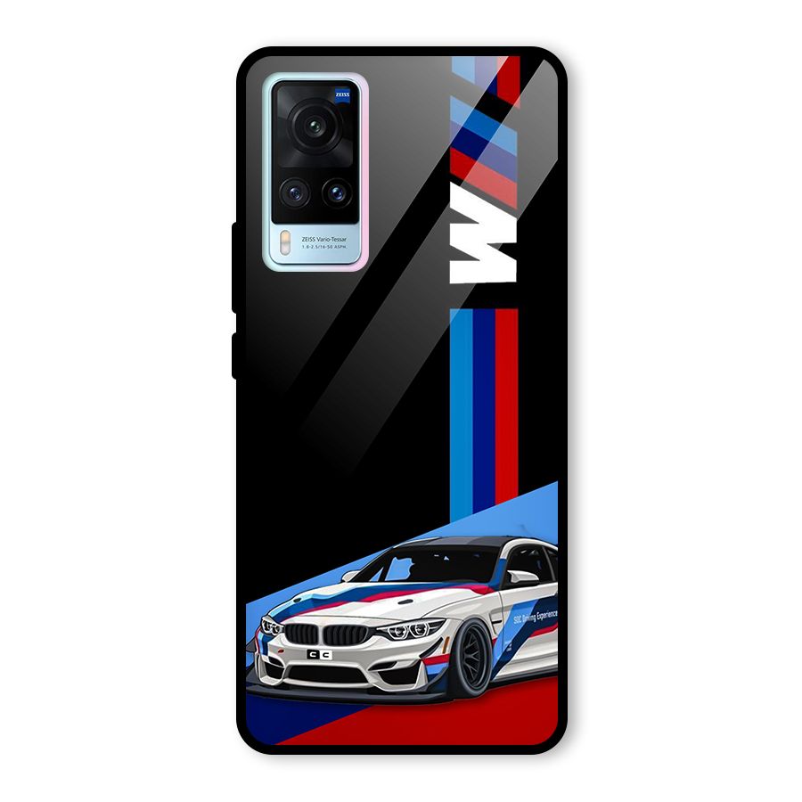 Supercar Stance Glass Back Case for Vivo X60
