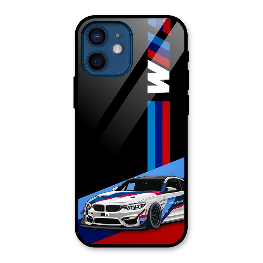 Supercar Stance Glass Back Case for iPhone 12 Mini