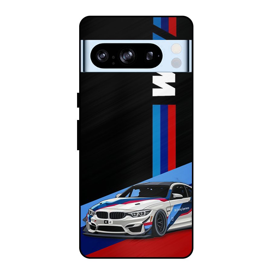 Supercar Stance Metal Back Case for Google Pixel 8 Pro