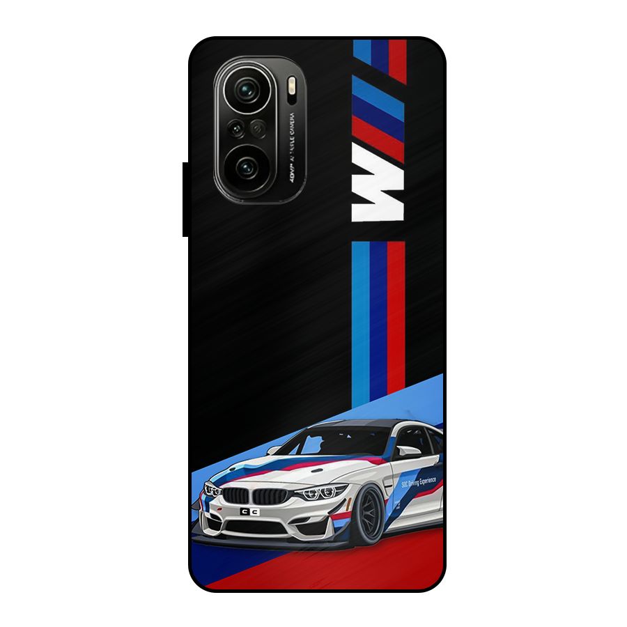 Supercar Stance Metal Back Case for Mi 11x