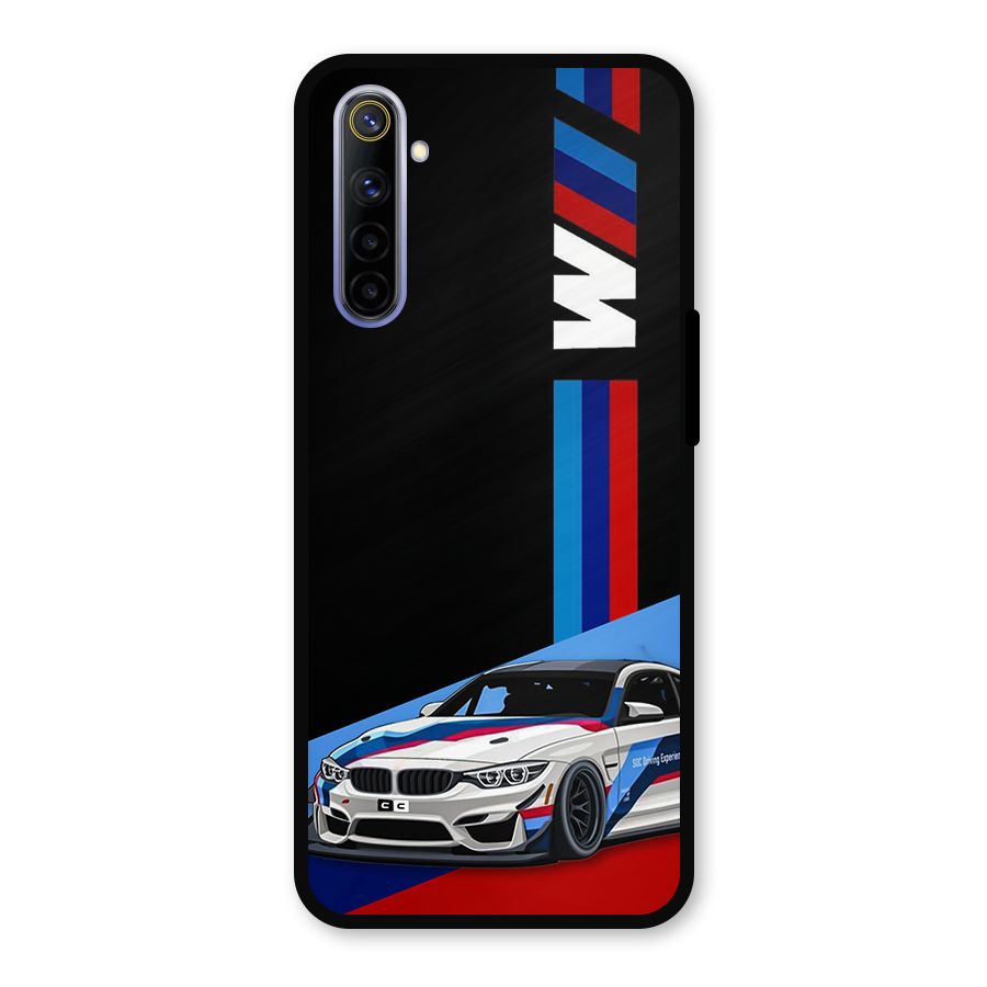 Supercar Stance Metal Back Case for Realme 6