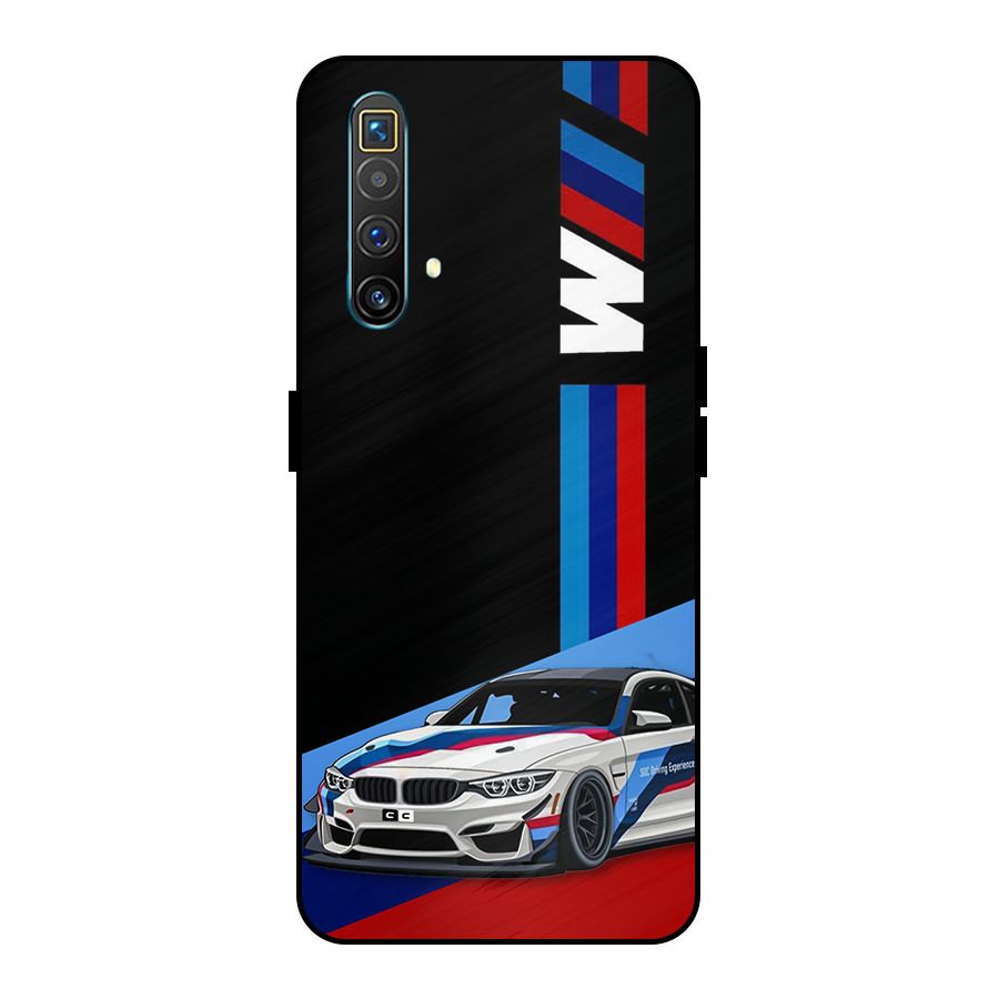 Supercar Stance Metal Back Case for Realme X3 SuperZoom