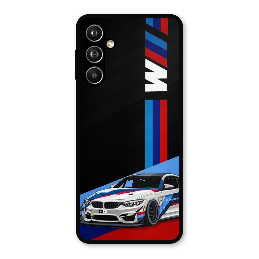 Supercar Stance Metal Back Case for Samsung Galaxy M54