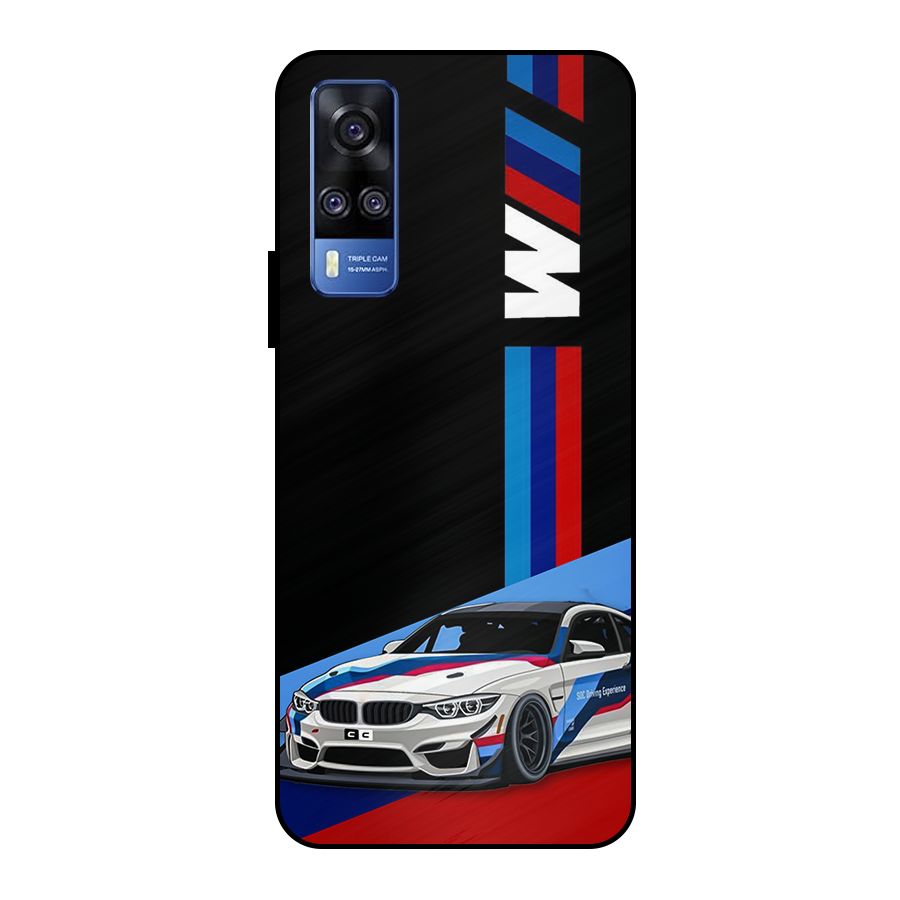 Supercar Stance Metal Back Case for Vivo Y51