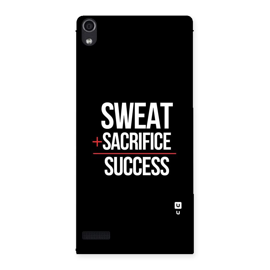 Sweat Sacrifice Success Back Case for Ascend P6