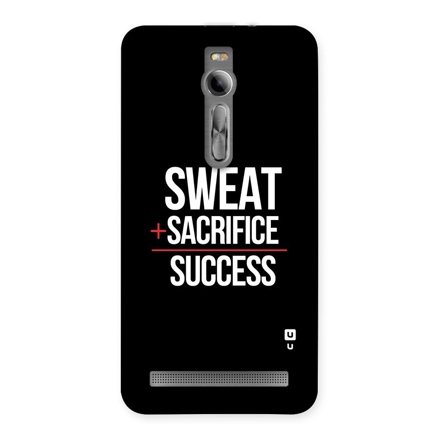 Sweat Sacrifice Success Back Case for Asus Zenfone 2