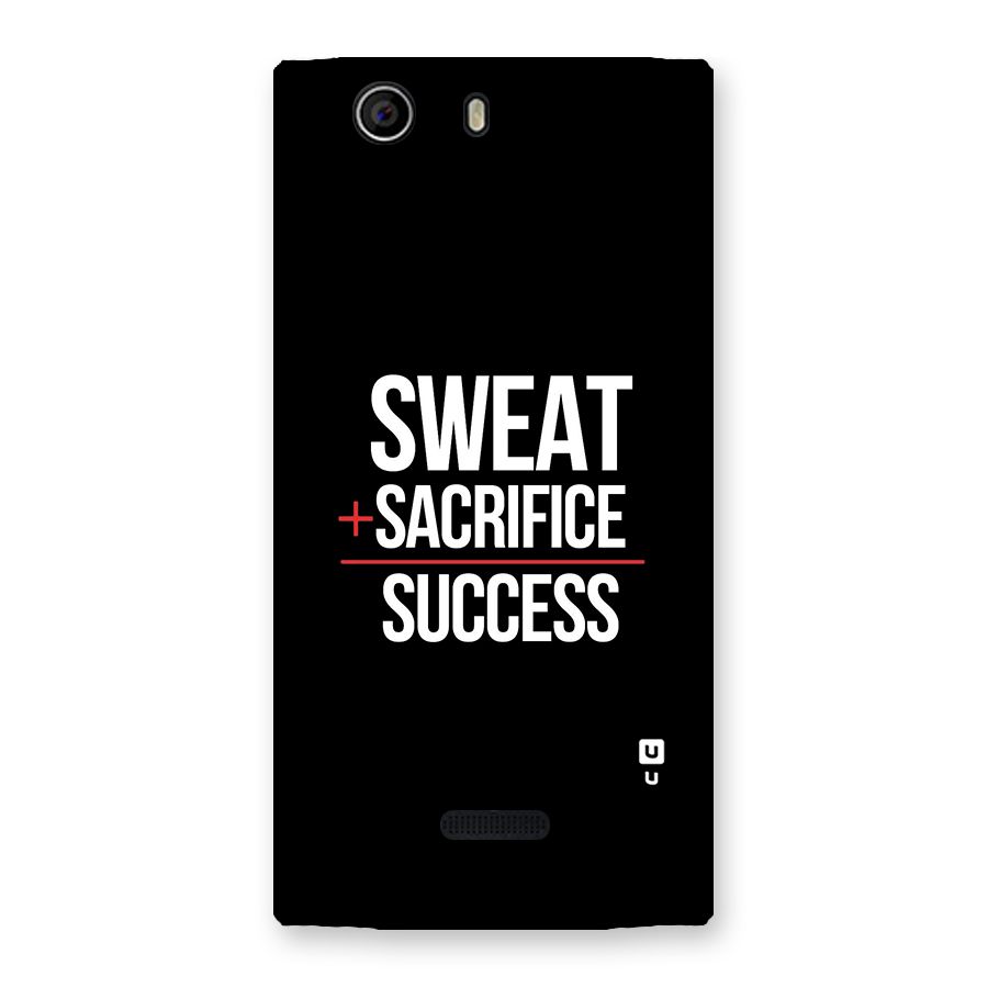 Sweat Sacrifice Success Back Case for Canvas Nitro 2 E311