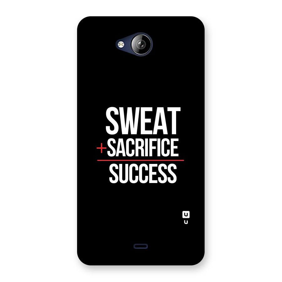 Sweat Sacrifice Success Back Case for Canvas Play Q355