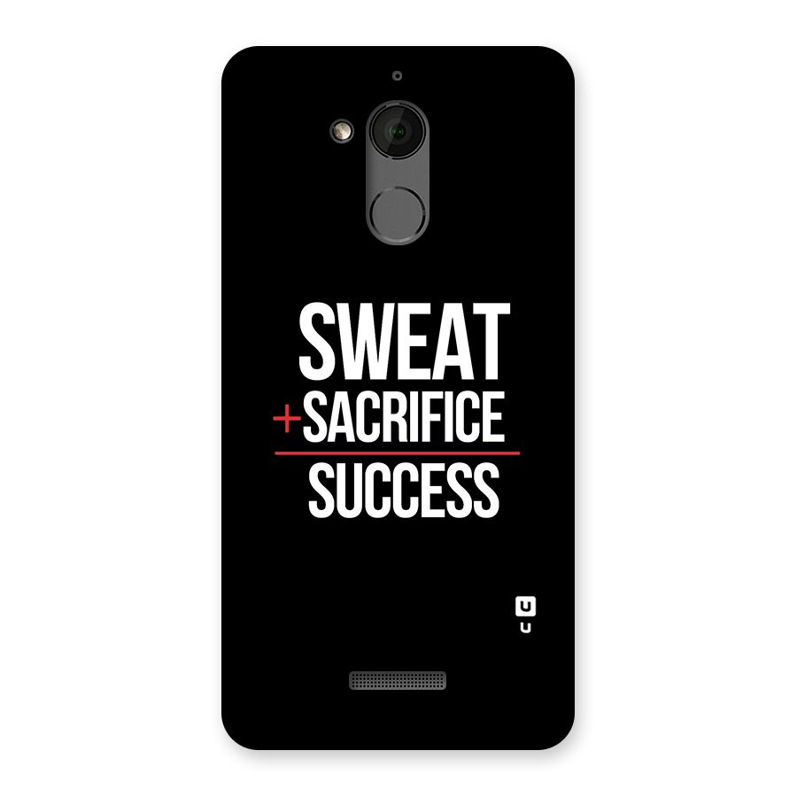 Sweat Sacrifice Success Back Case for Coolpad Note 5