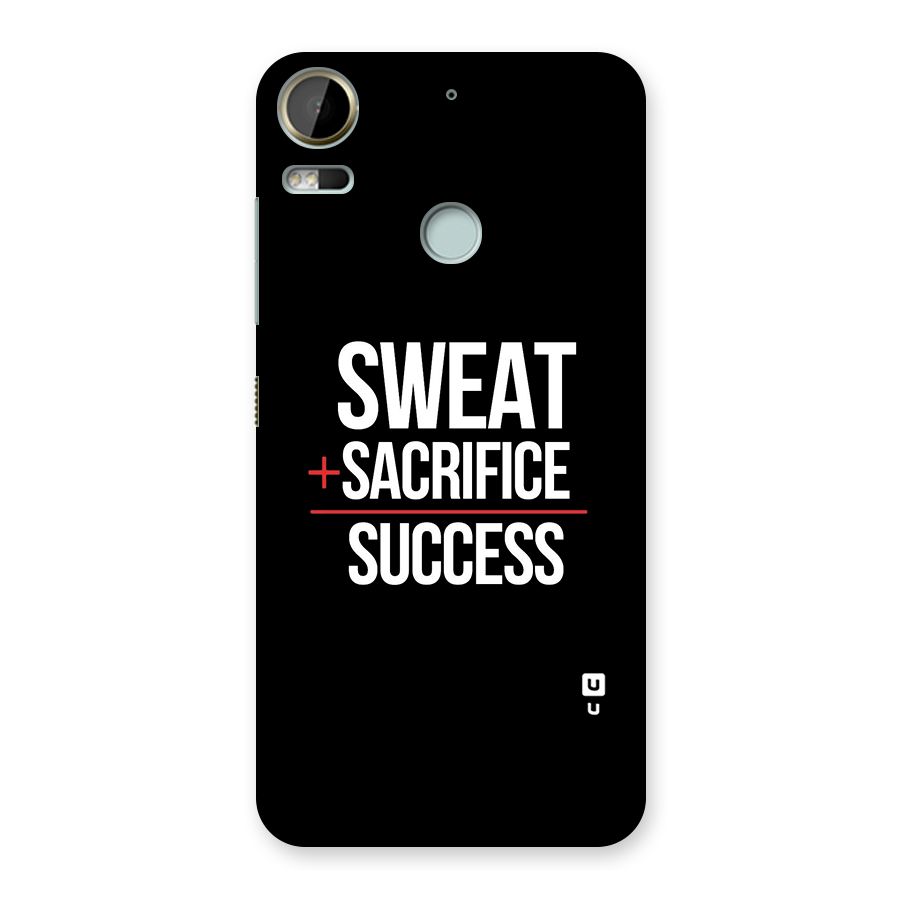 Sweat Sacrifice Success Back Case for Desire 10 Pro