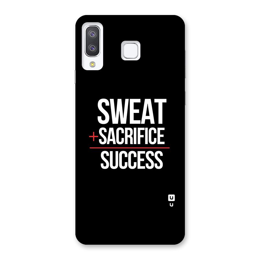 Sweat Sacrifice Success Back Case for Galaxy A8 Star