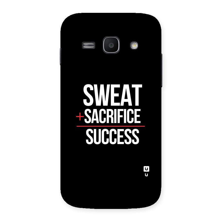 Sweat Sacrifice Success Back Case for Galaxy Ace 3