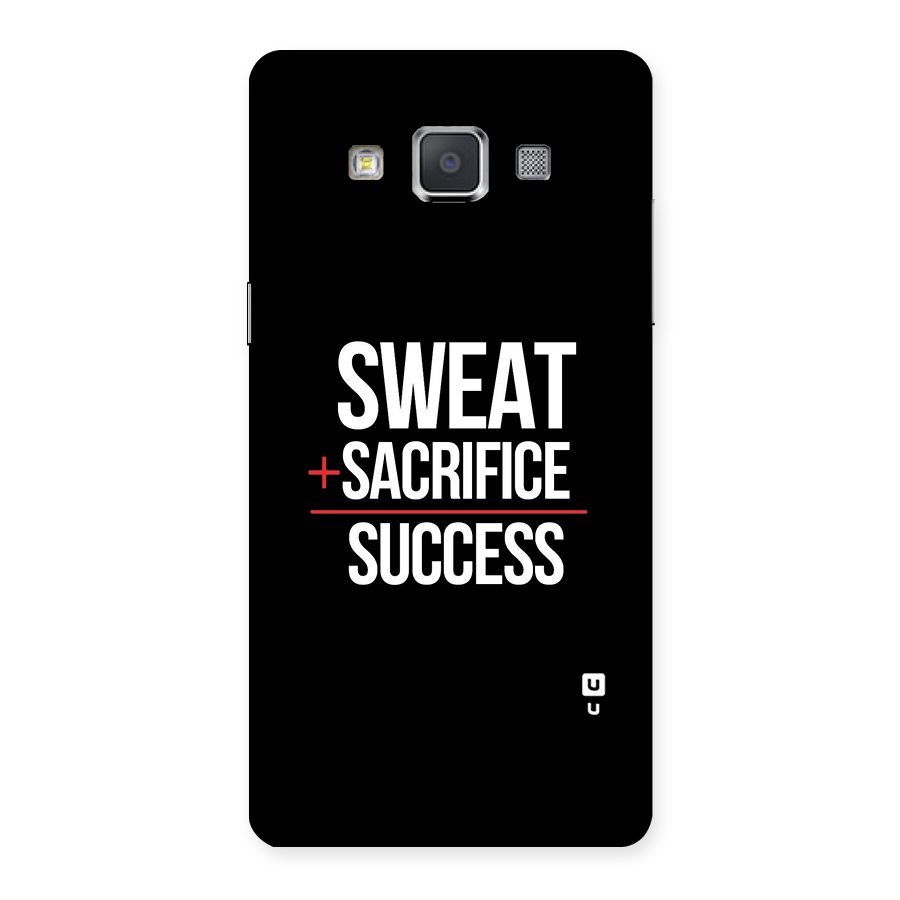 Sweat Sacrifice Success Back Case for Galaxy Grand Max