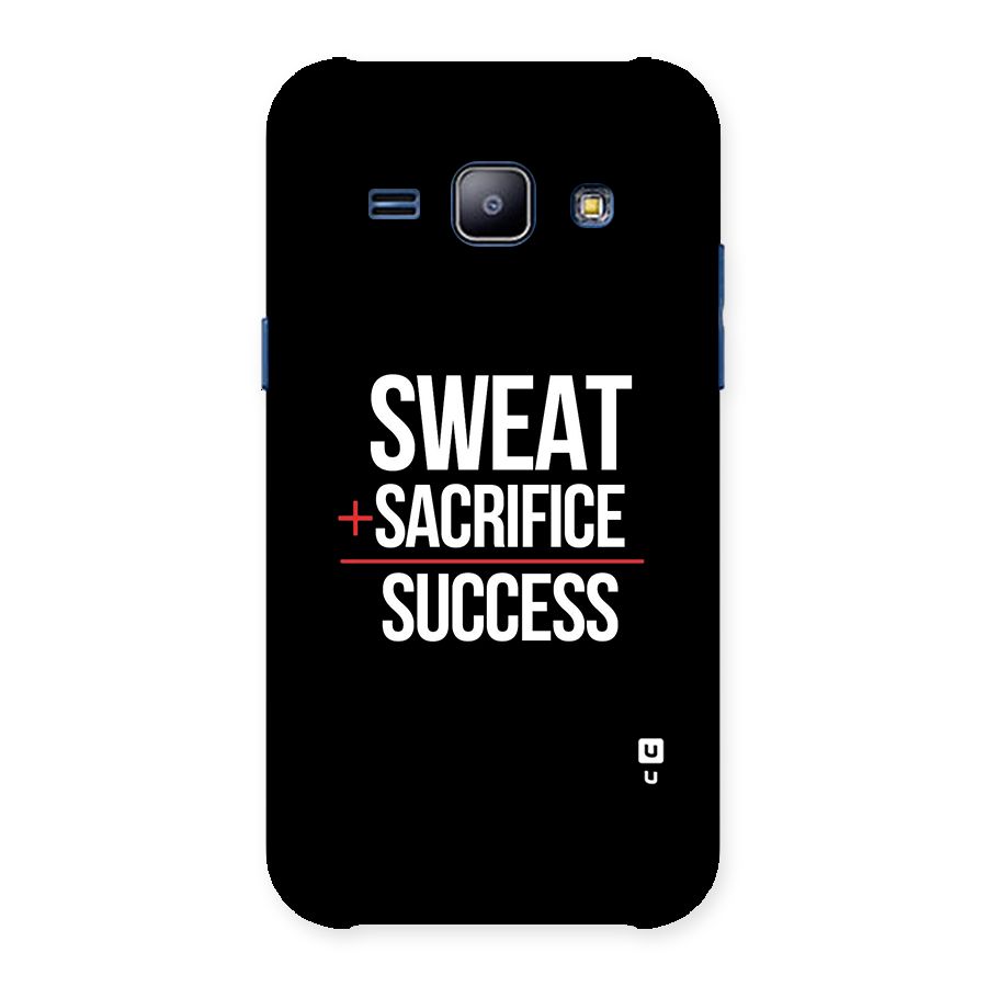 Sweat Sacrifice Success Back Case for Galaxy J1
