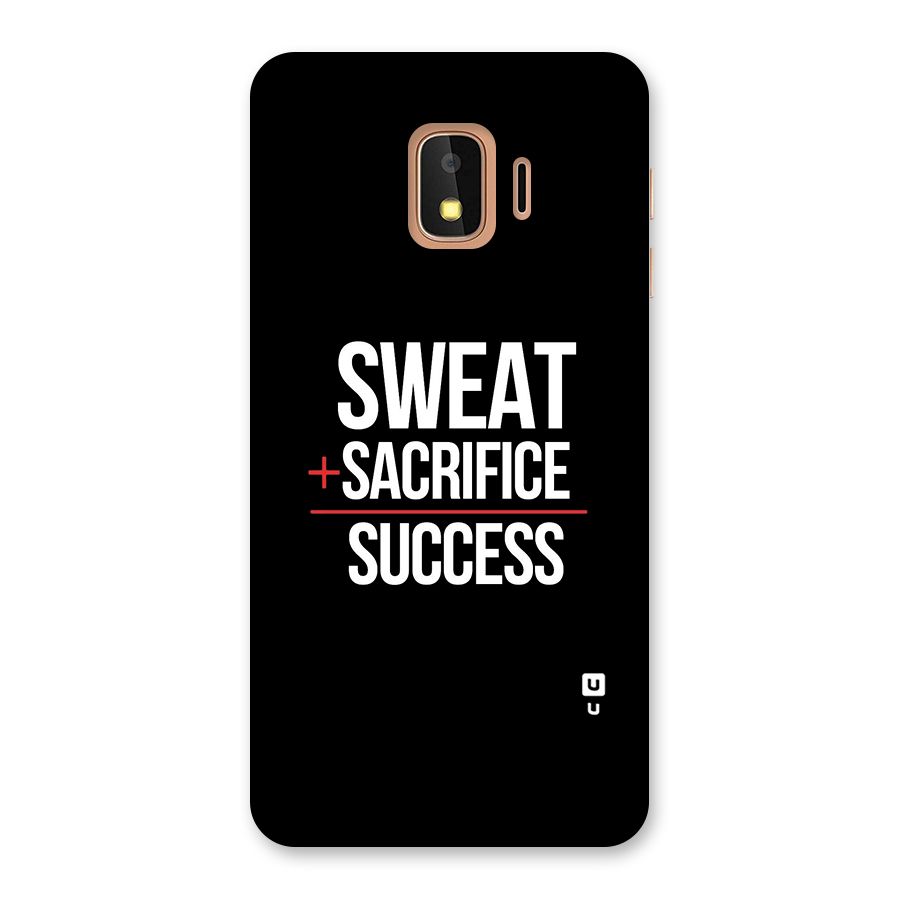 Sweat Sacrifice Success Back Case for Galaxy J2 Core